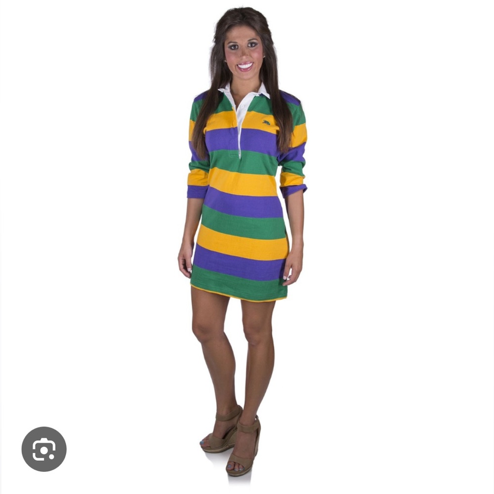 Perlis Mardi Gras Dress